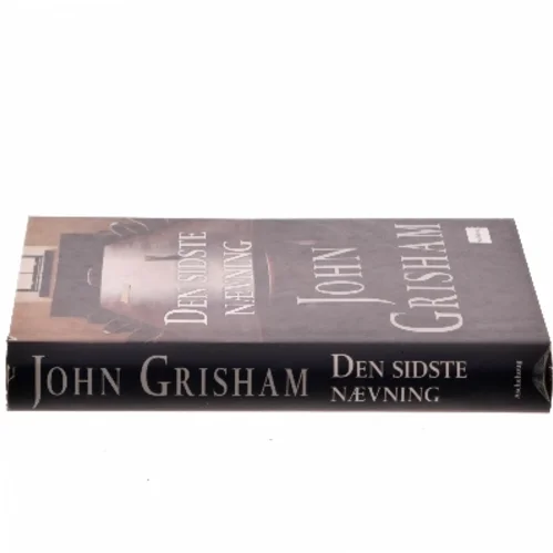 Den sidste nævning af John Grisham (Bog)