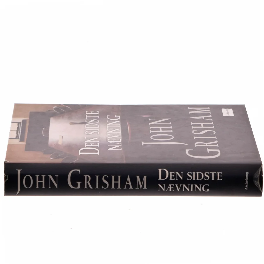 Den sidste nævning af John Grisham (Bog)