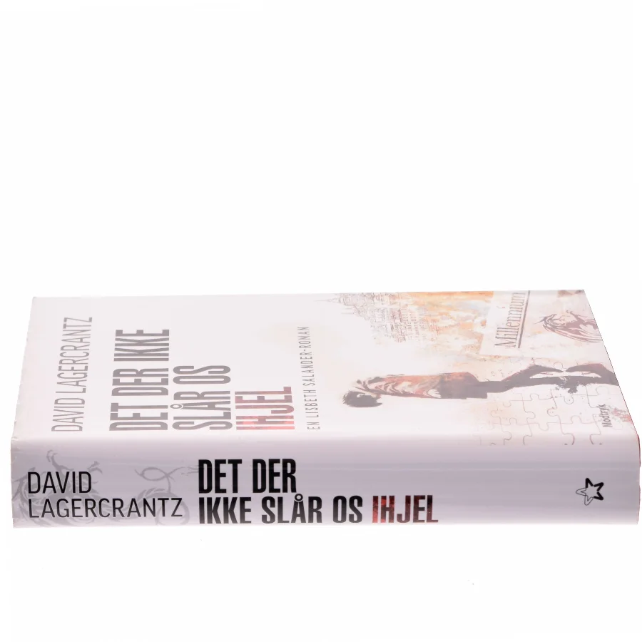 Det der ikke slår os ihjel af David Lagercrantz (Bog)