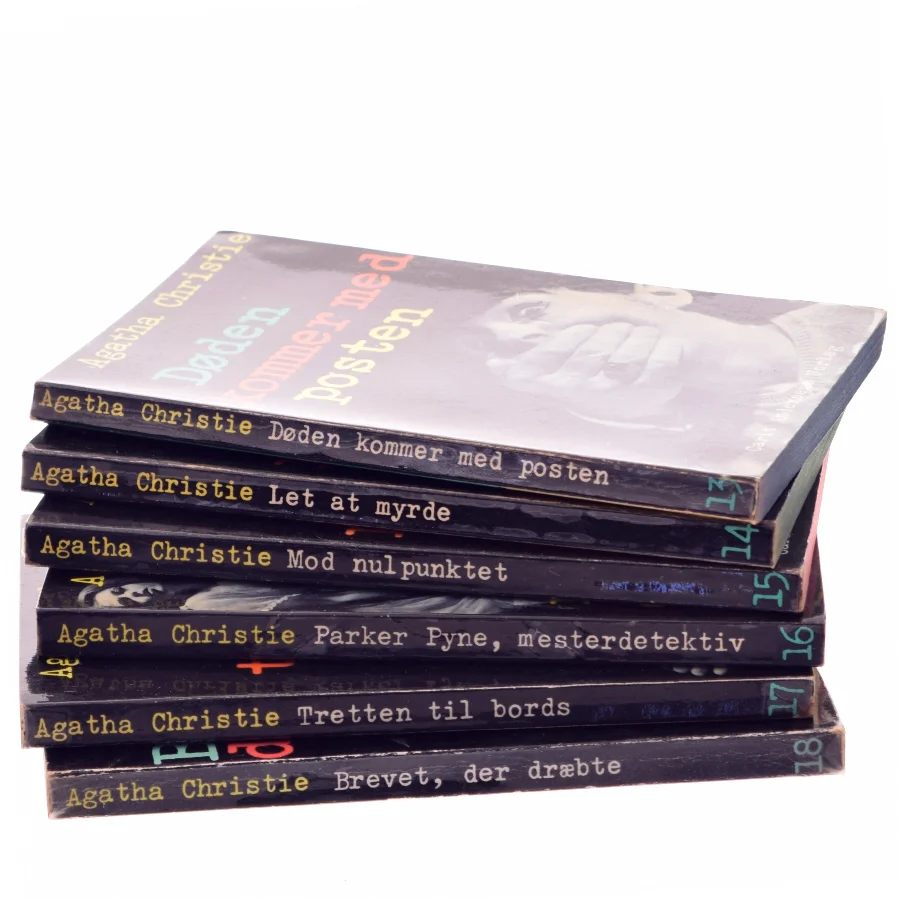 Døden kommer med posten af Agatha Christie (Bog)