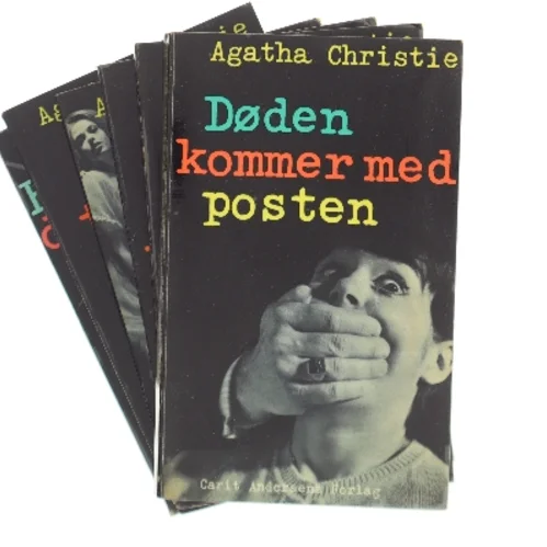 Døden kommer med posten af Agatha Christie (Bog)