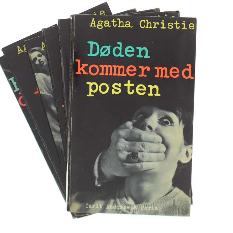 Døden kommer med posten af Agatha Christie (Bog)