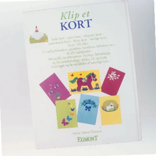 Klip et kort af Gitte Schou Hansen (Bog)