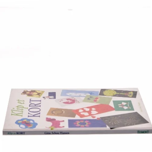 Klip et kort af Gitte Schou Hansen (Bog)