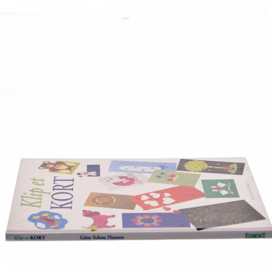 Klip et kort af Gitte Schou Hansen (Bog)