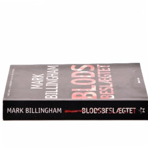 Blodsbeslægtet af Mark Billingham (Bog)