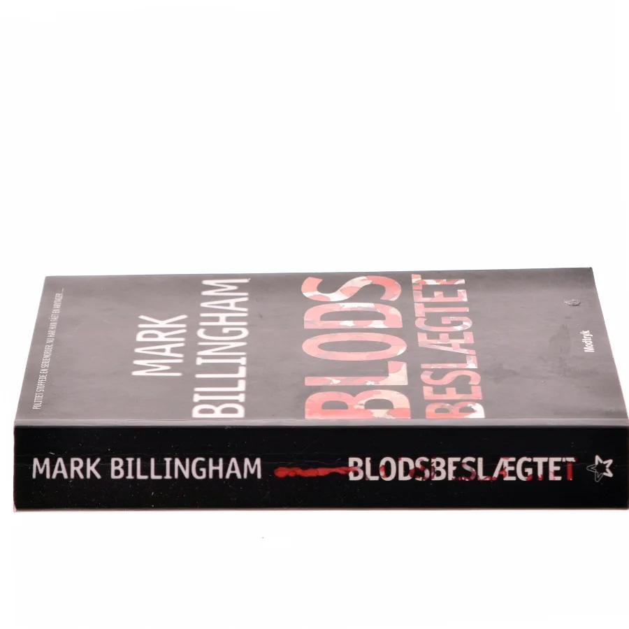 Blodsbeslægtet af Mark Billingham (Bog)