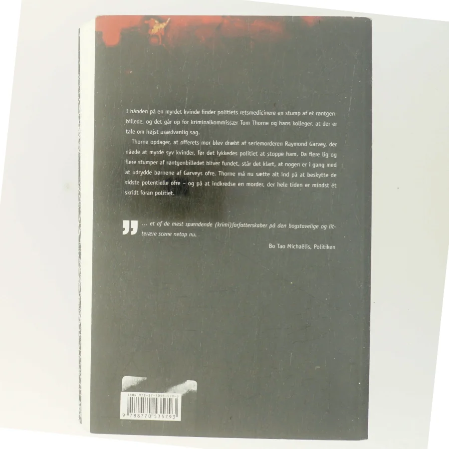 Blodsbeslægtet af Mark Billingham (Bog)