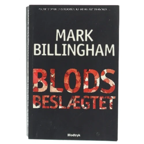 Blodsbeslægtet af Mark Billingham (Bog)