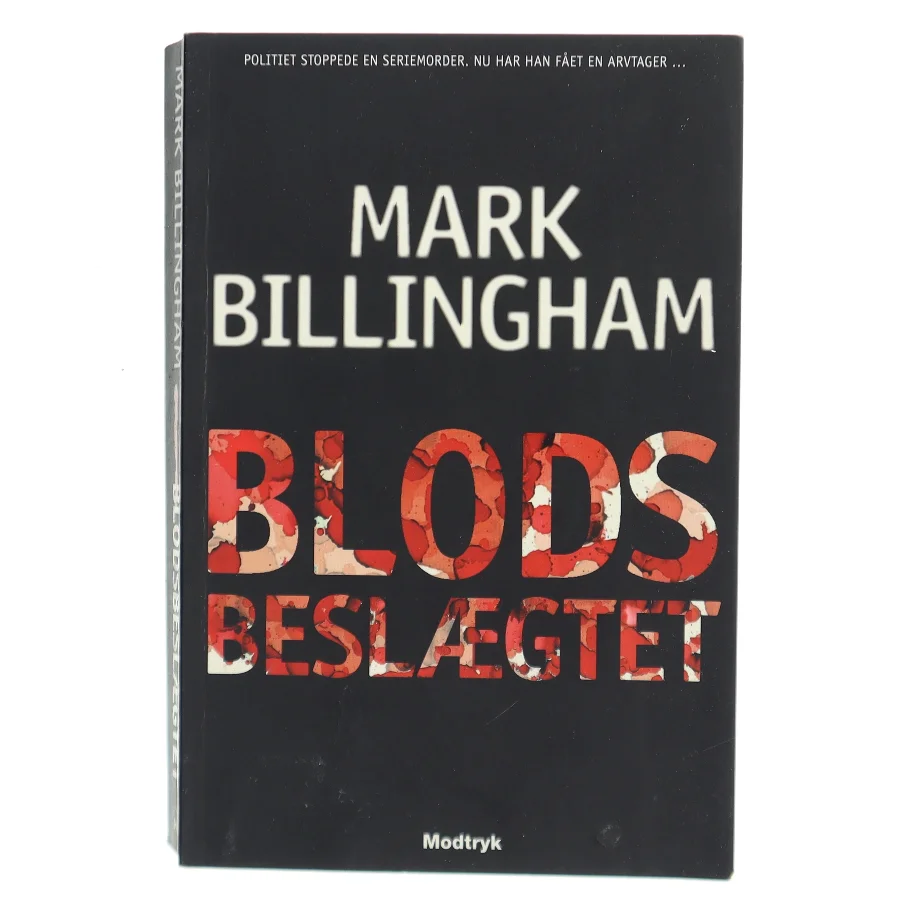 Blodsbeslægtet af Mark Billingham (Bog)