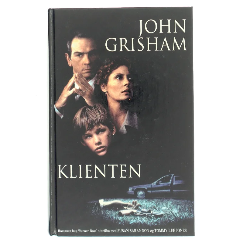 Klienten af John Grisham (Bog)