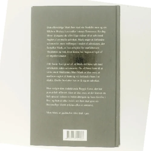 Klienten af John Grisham (Bog)