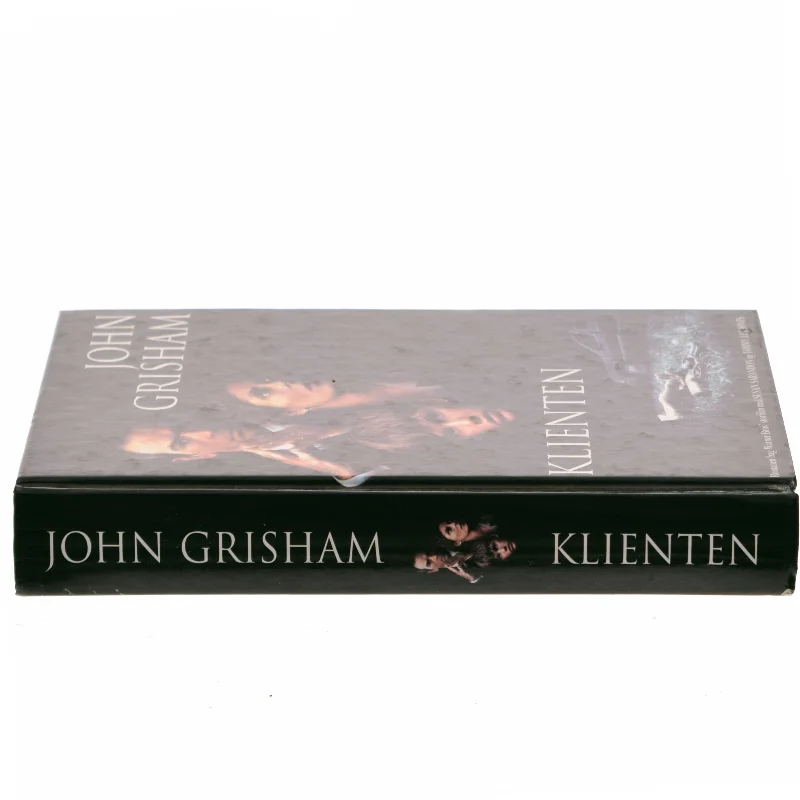 Klienten af John Grisham (Bog)