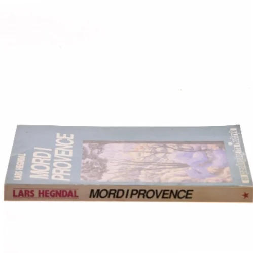 Mord i Provence af Lars Hegndal (Bog)