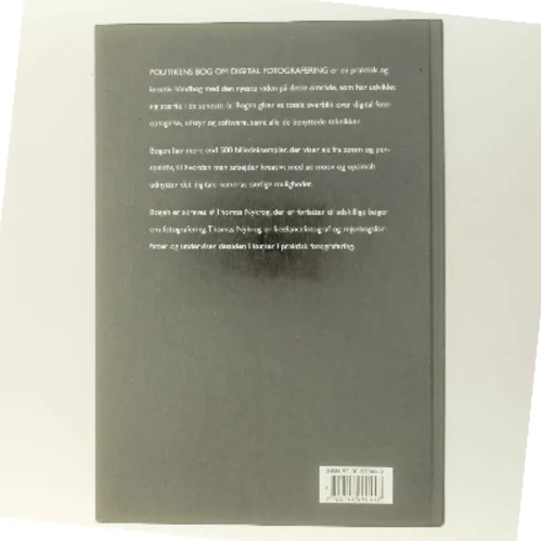 Politikens bog om digital fotografering af Thomas Nykrog (Bog)