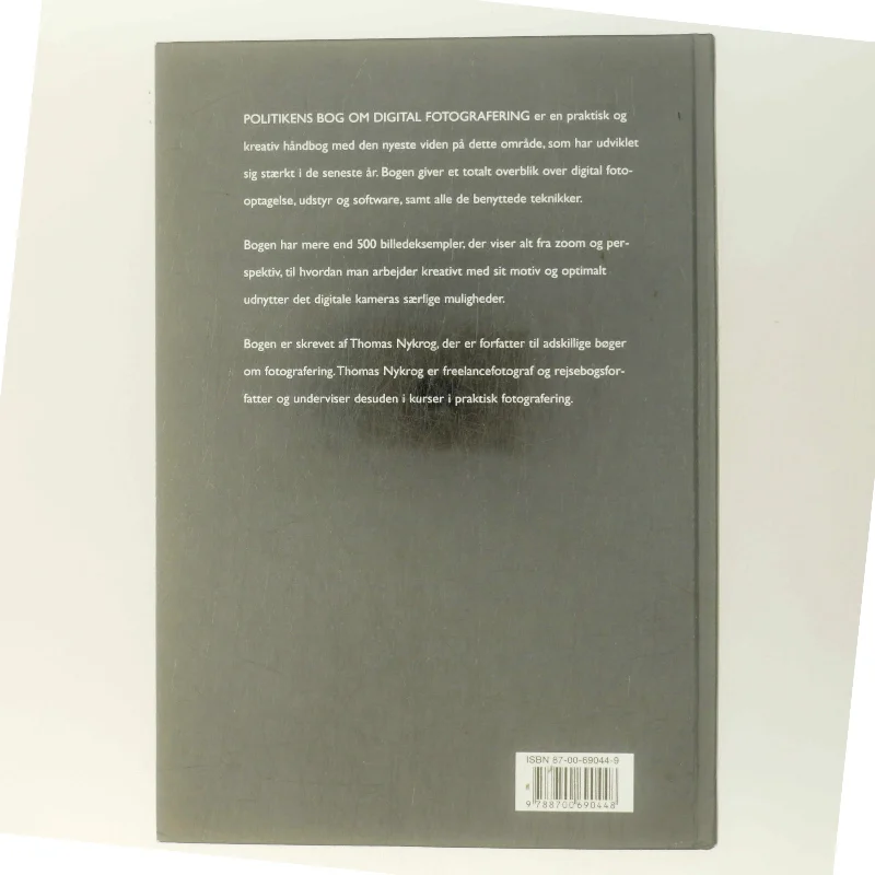 Politikens bog om digital fotografering af Thomas Nykrog (Bog)