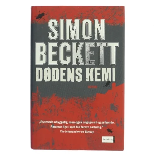 Dødens Kemi af Simon Beckett (Bog)