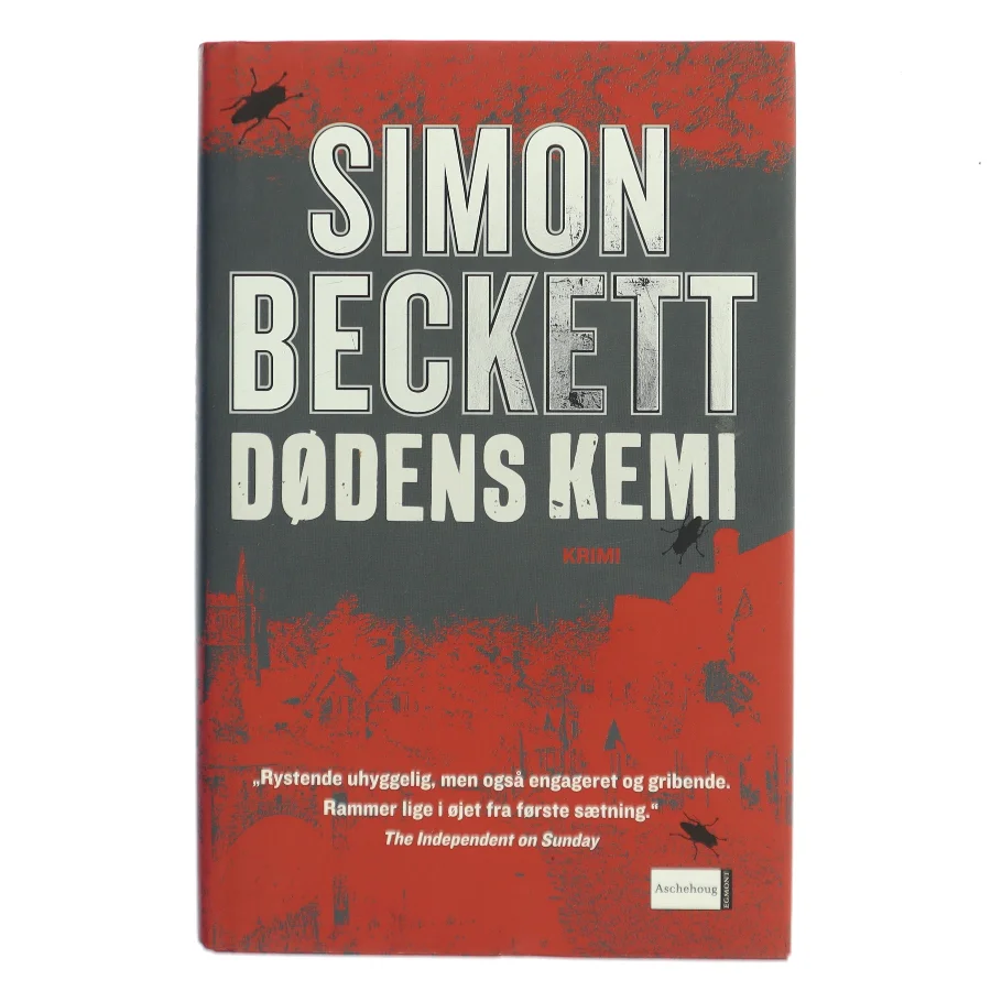 Dødens Kemi af Simon Beckett (Bog)