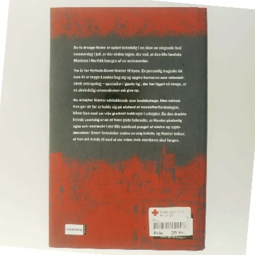 Dødens Kemi af Simon Beckett (Bog)