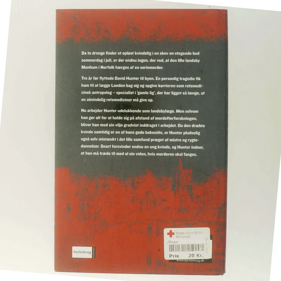 Dødens Kemi af Simon Beckett (Bog)