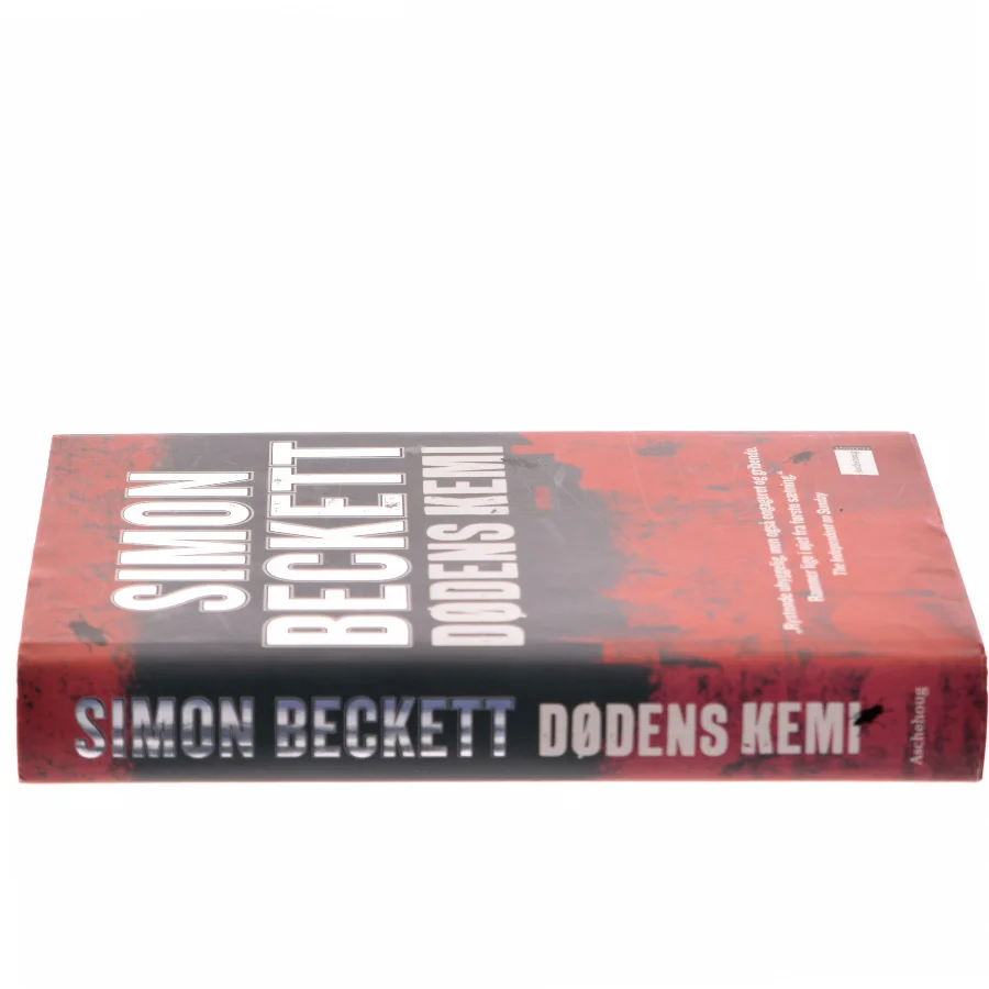 Dødens Kemi af Simon Beckett (Bog)