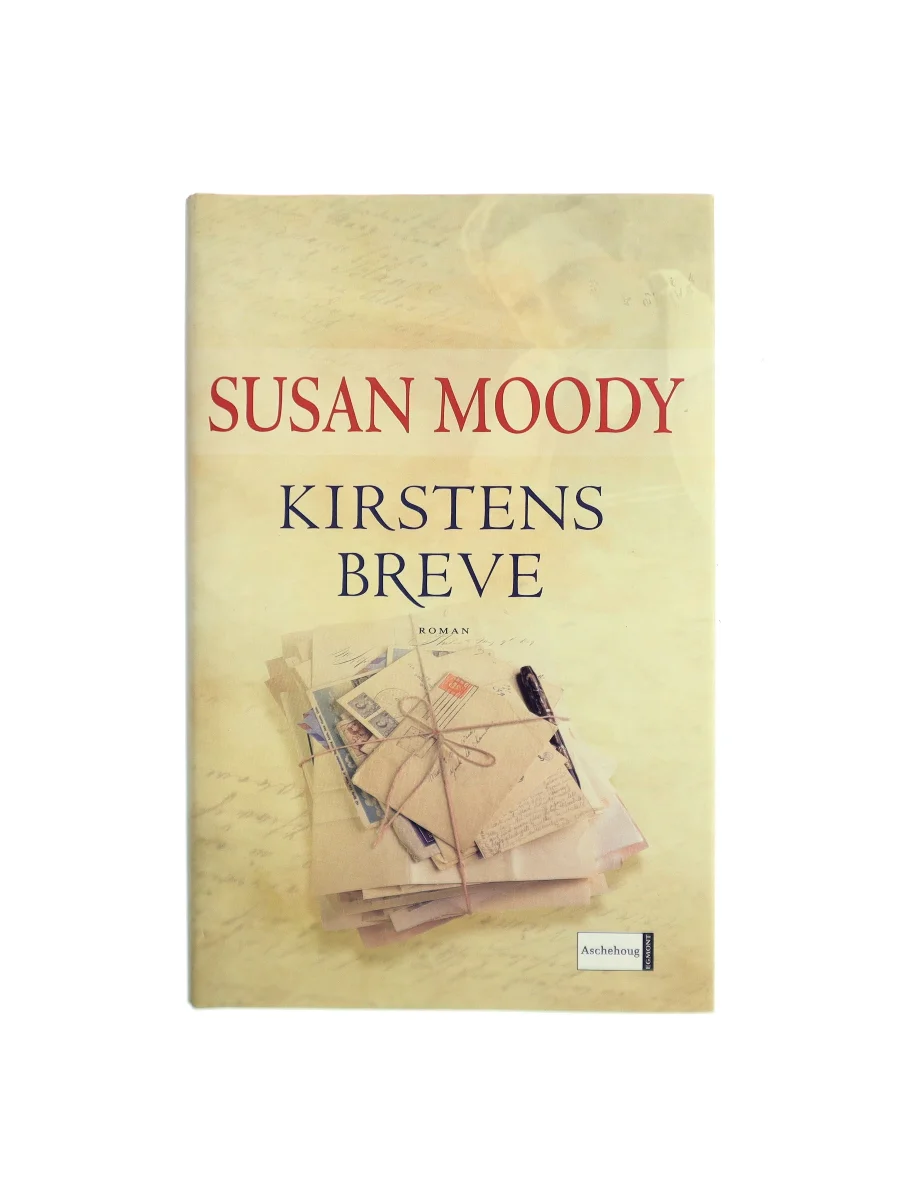 Forsiden af Kirstens breve (Letters from Kirsten) af Susan Moody