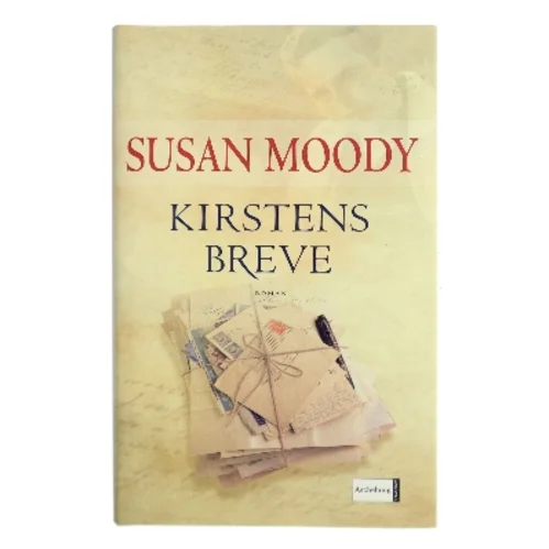 Kirstens breve af Susan Moody (Bog)