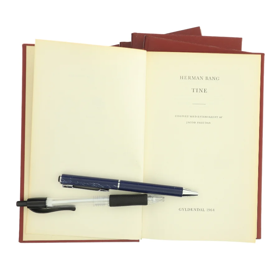 Tine af Herman Bang (Bog)
