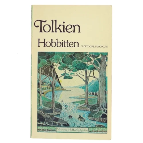 Hobbitten bog af Tolkien fra Gyldendals Bogklub af Tolkien (Bog)