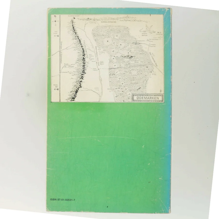 Hobbitten bog af Tolkien fra Gyldendals Bogklub af Tolkien (Bog)