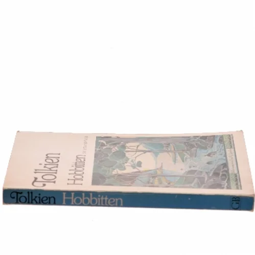 Hobbitten bog af Tolkien fra Gyldendals Bogklub af Tolkien (Bog)