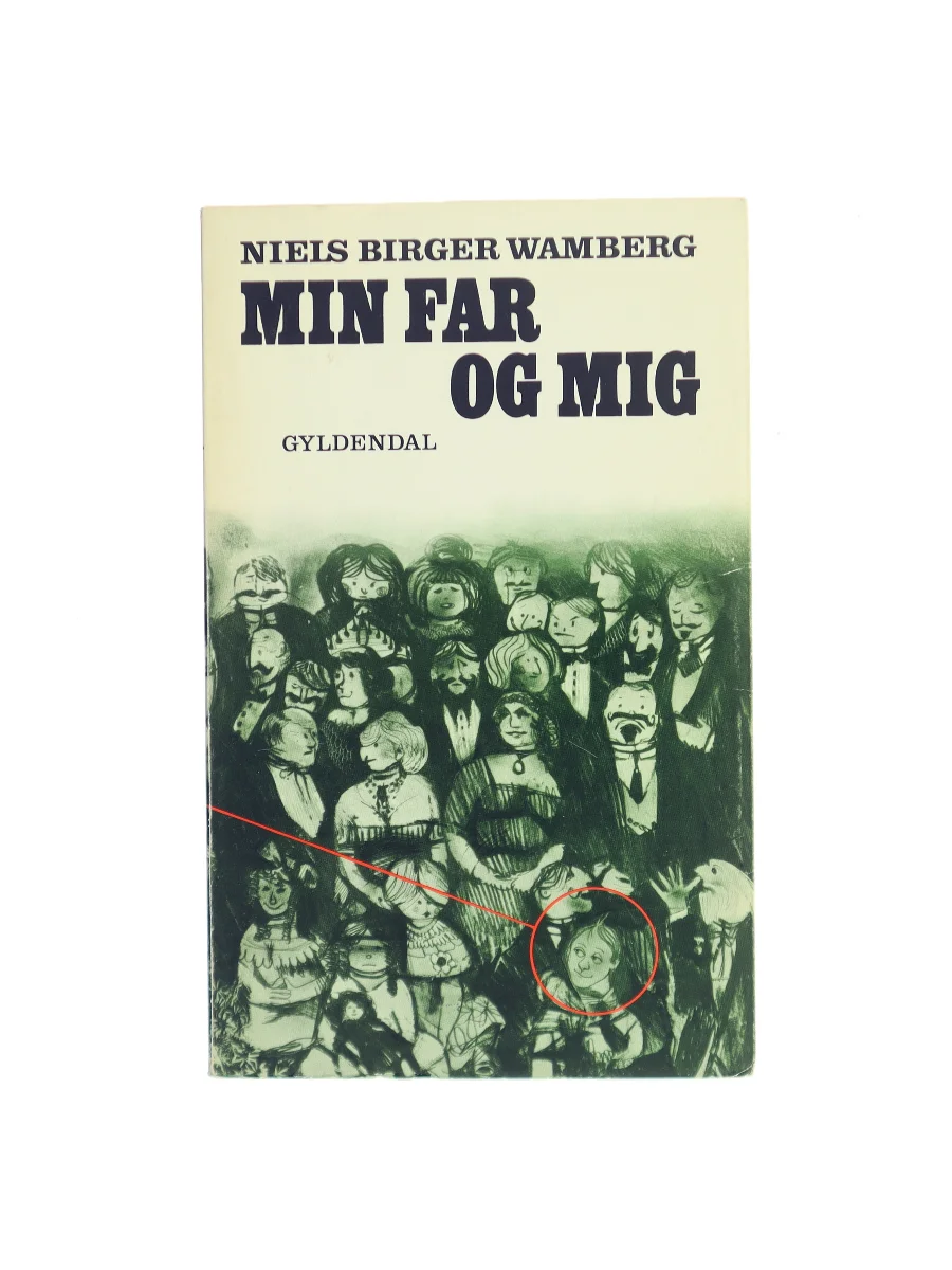 Forsiden af Min far og mig af Niels Birger Wamberg