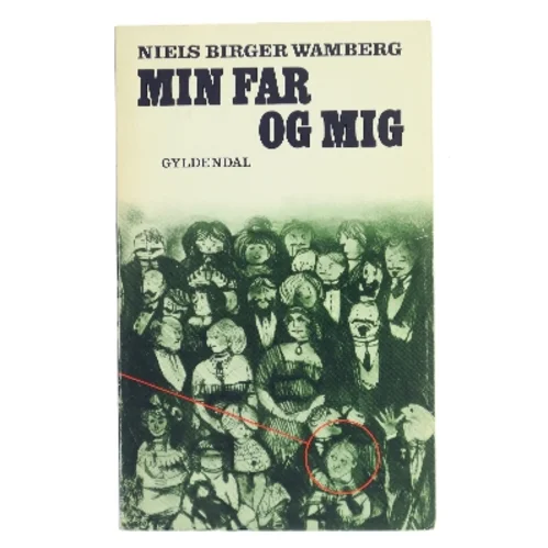 Min far og mig af Niels Birger Wamberg (Bog)