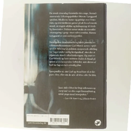 Kvinden i buret af Jussi Adler-Olsen (Bog)