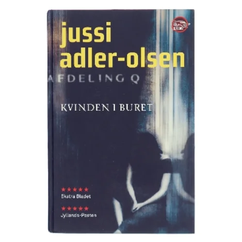 Kvinden i buret af Jussi Adler-Olsen (Bog)