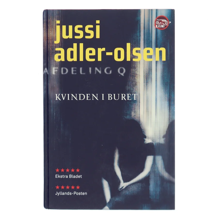 Kvinden i buret af Jussi Adler-Olsen (Bog)