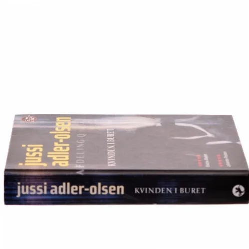 Kvinden i buret af Jussi Adler-Olsen (Bog)