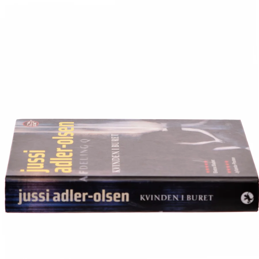 Kvinden i buret af Jussi Adler-Olsen (Bog)