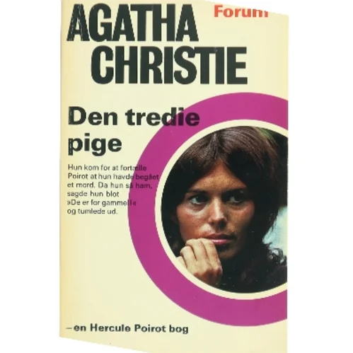 Den tredie pige af Agatha Christie (Bog)