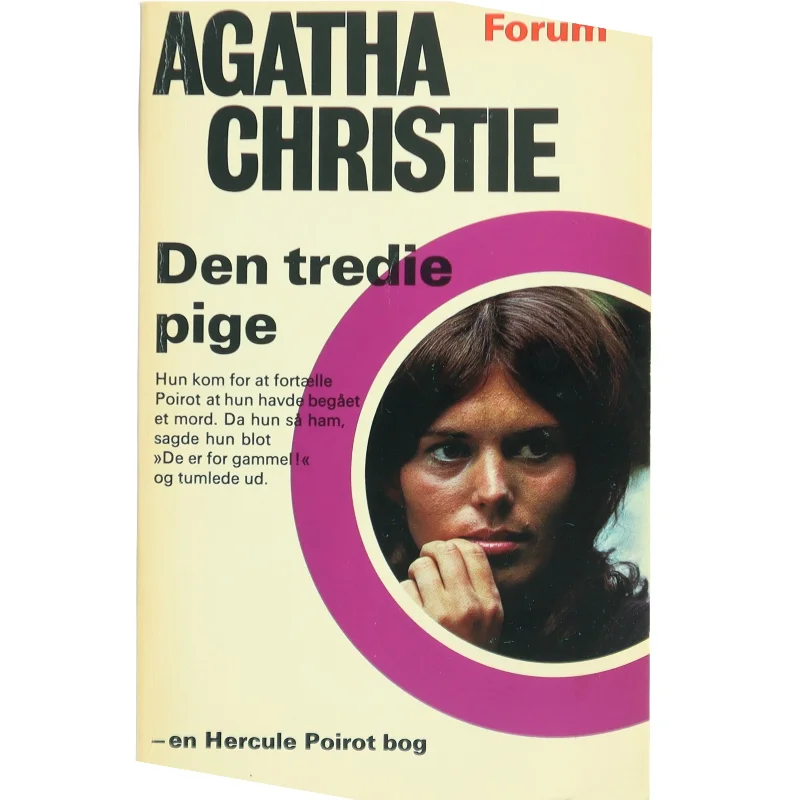 Den tredie pige af Agatha Christie (Bog)