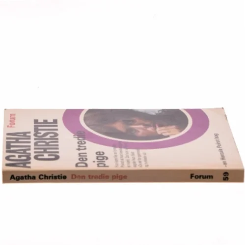 Den tredie pige af Agatha Christie (Bog)