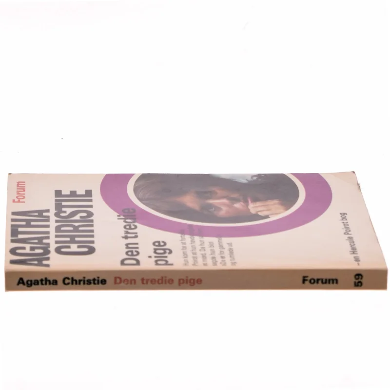 Den tredie pige af Agatha Christie (Bog)