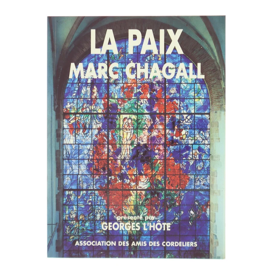 La Paix af Georges L'Hôte (Bog)