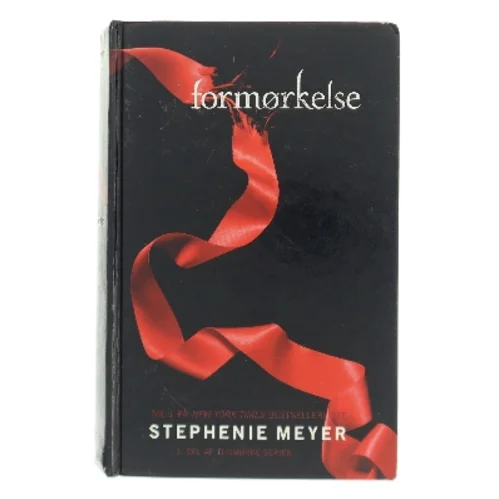 Formørkelse af Stephenie Meyer (Bog)