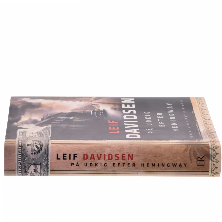 På udkig efter Hemingway af Leif Davidsen (Bog)