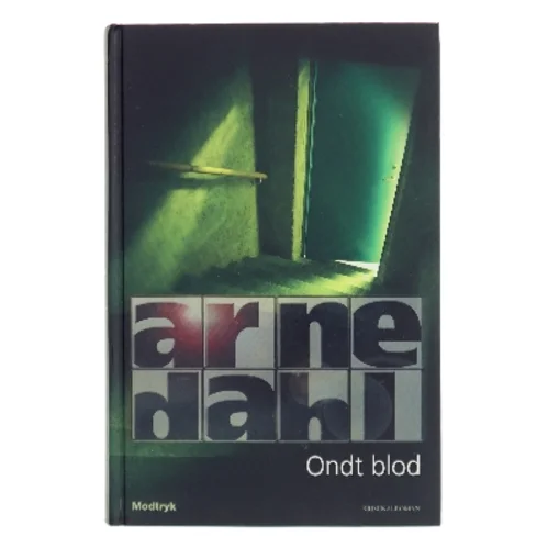 Ondt blod af Arne Dahl (f. 1963) (Bog)