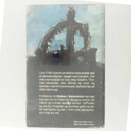 Røverne i Skotland af Knud H. Thomsen (Bog)