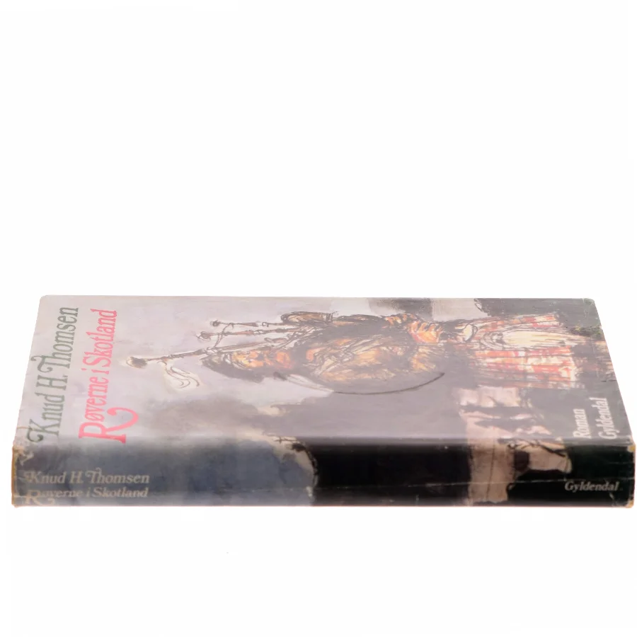 Røverne i Skotland af Knud H. Thomsen (Bog)