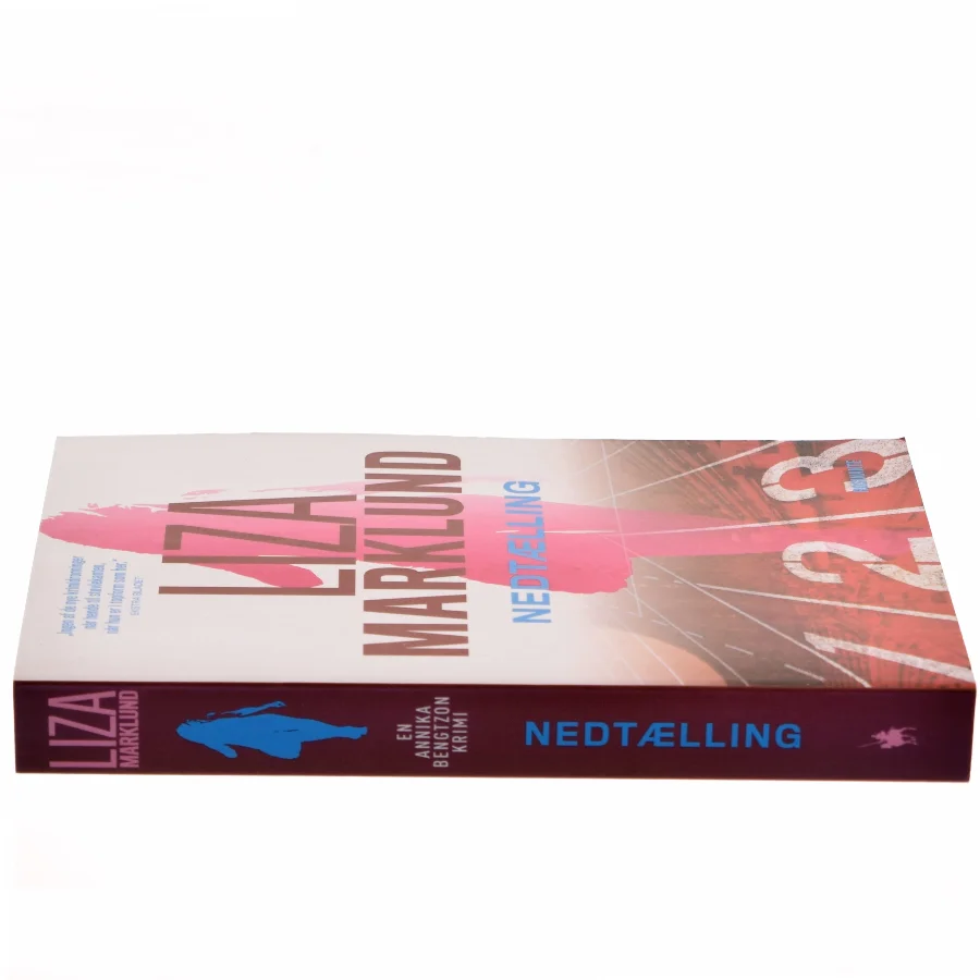 Nedtælling af Liza Marklund (Bog)