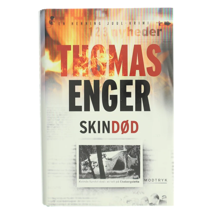 Skindød af Thomas Enger (Bog)